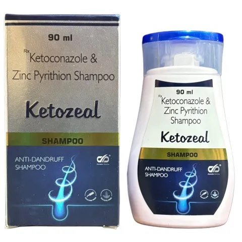 Ketozeal Shampoo 100ml product image