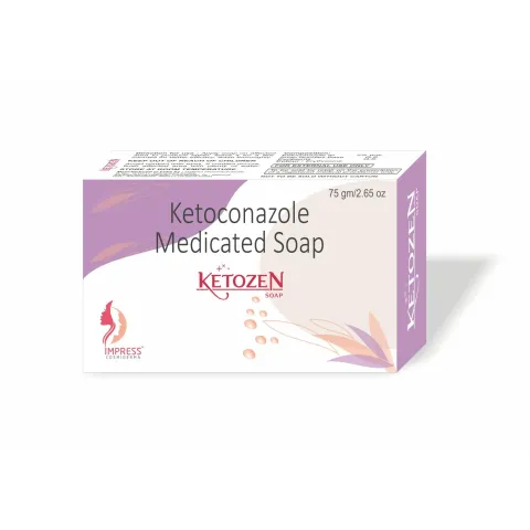 Ketozen Soap 75gm product image