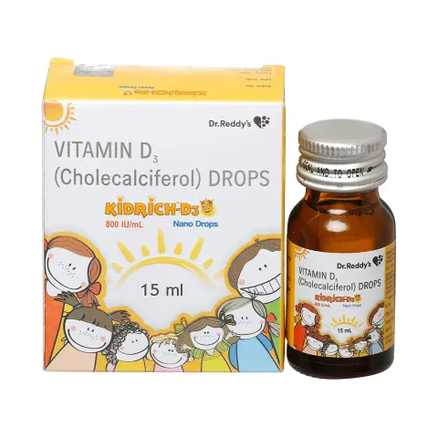 Kidrich D3 Drops product image