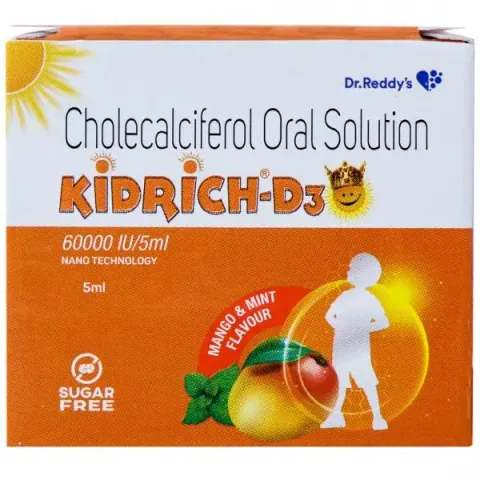 Kidrich-d3 Oral Solution 5ml product image