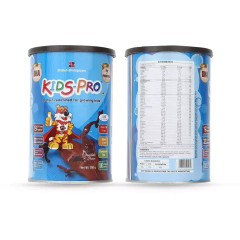 Kids Pro Powder Chocolate Flavour 200gm product image