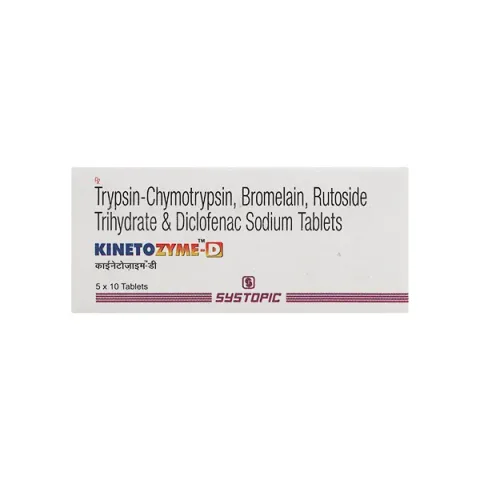 Kinetozyme D Tablet product image