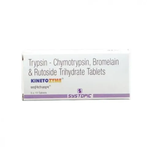 Kinetozyme Tablet product image