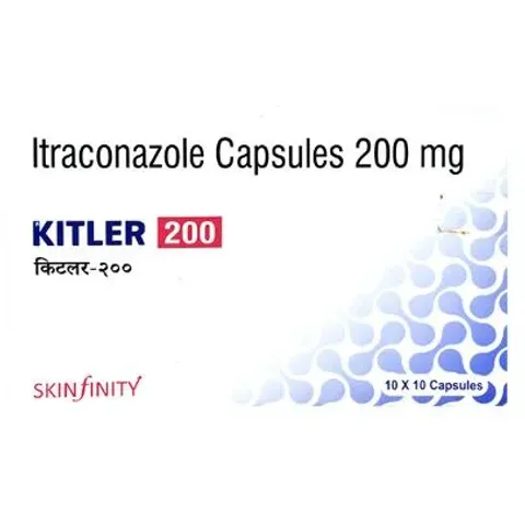 Kitler 200mg Capsule product image