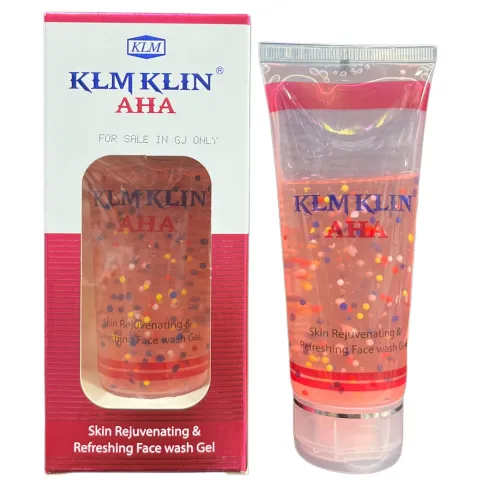 Klmklin Aha Face Wash 100ml product image