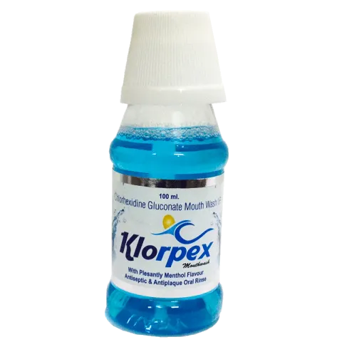 Klorpex Mouthwash 100ml product image