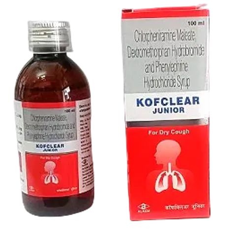 Kofclear Junior Cough Syrup product image