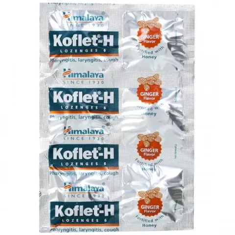 Koflet H Lozenges product image