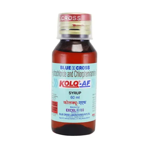 Kolq Af Syrup 60ml product image
