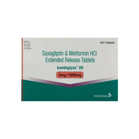 Kombiglyze Xr 1000/5 Tablet product image