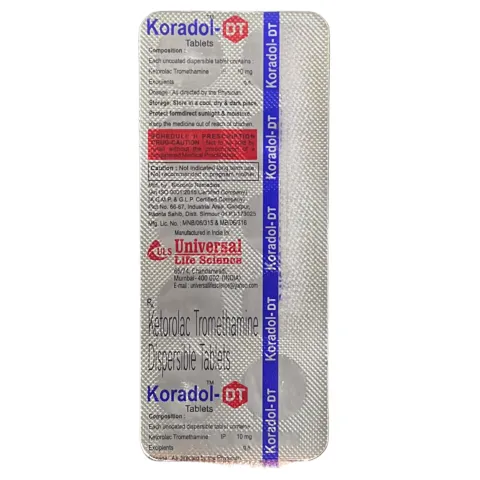 Koradol Dt Tablet product image