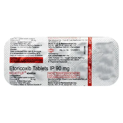 Koxituf Tablet product image