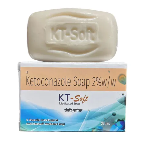 Kt Soft Soap 75gm product image