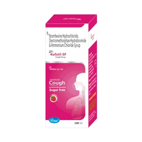 Kufstil Sf Syrup 100ml product image