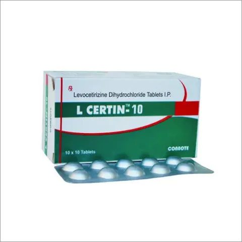 L Certin 10 Tablet product image