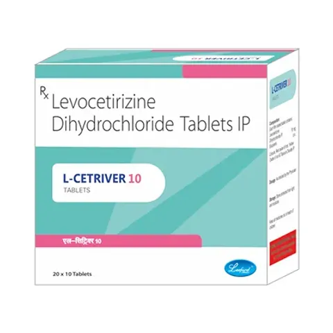 L Cetriver 10 Tablet product image