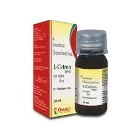 L Cetron Syrup 30 Ml product image