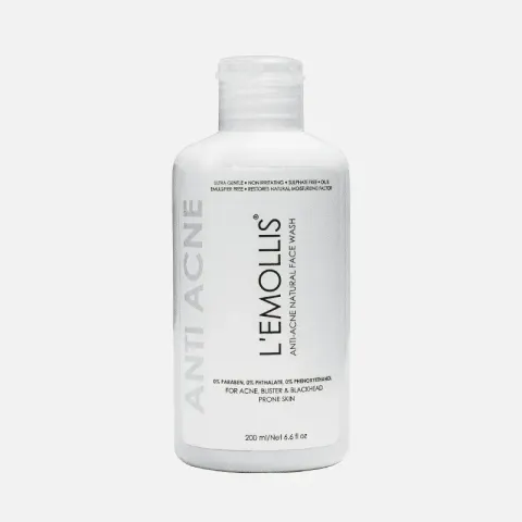 L'emollis Anti-acne Face Wash 200ml product image