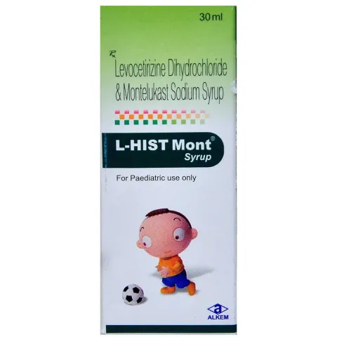 L-hist Mont Syrup 30ml product image