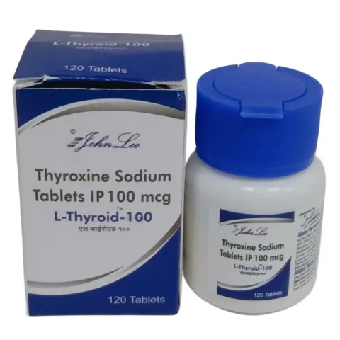 L Thyroid 100 Tablet product image