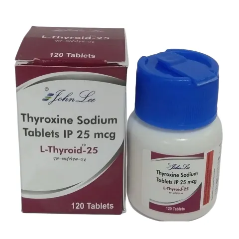 L Thyroid 25 Tablet product image