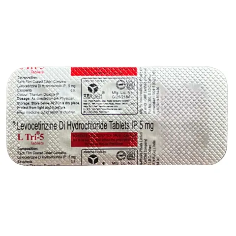 L Tri 5 Tablet product image