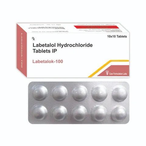 Labetalok 100 Mg Tablet product image