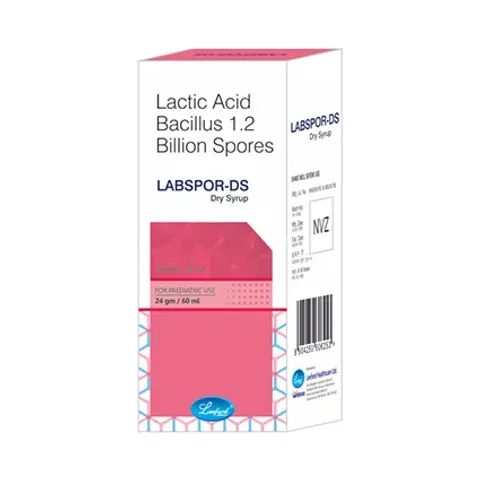 Labspor Ds Dry Syrup 60ml product image