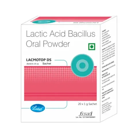 Lacmotop Ds Sachet 1gm product image