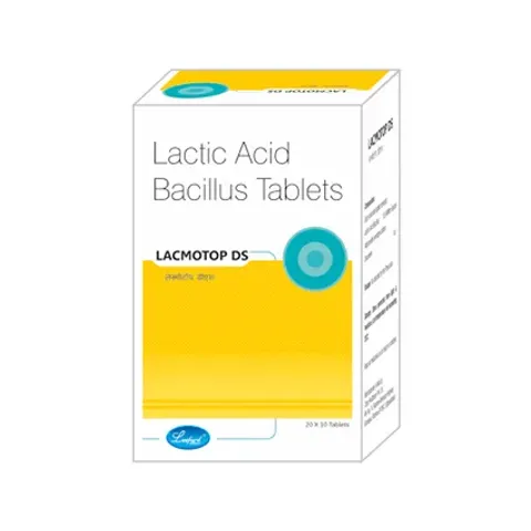 Lacmotop Ds Tablet product image
