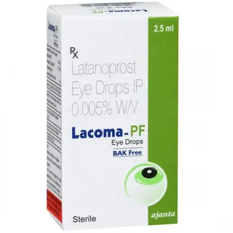 Lacoma Pf Eye Drops product image