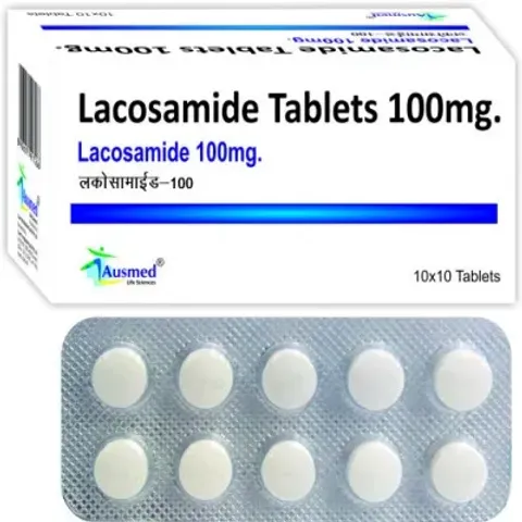 Lacosamide 100mg Tablet product image