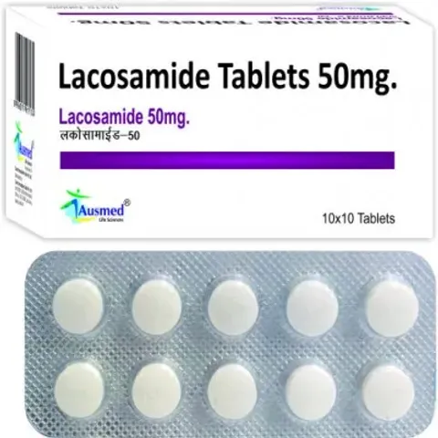 Lacosamide 50mg Tablet product image