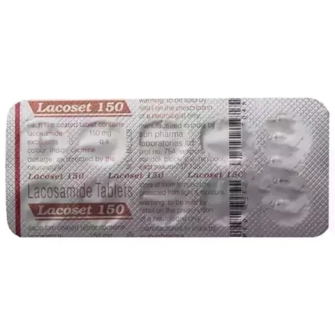 Lacoset 150 Tablet product image