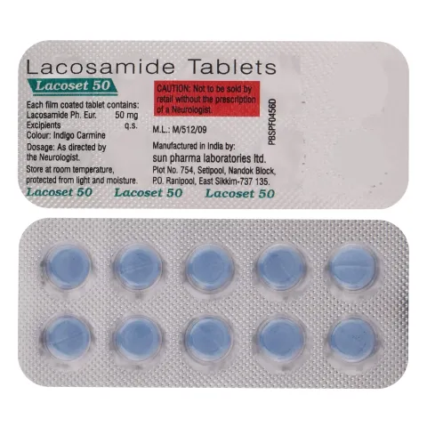 Lacoset 50 Tablet product image