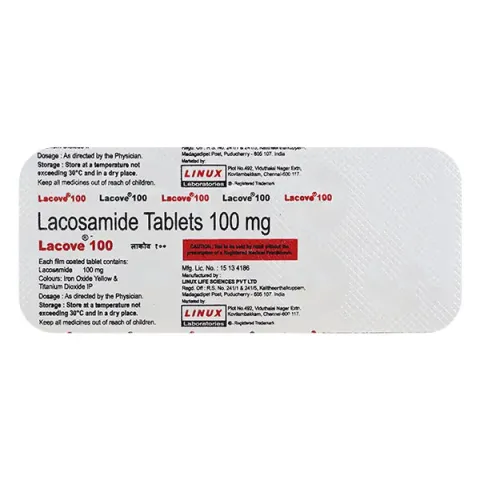 Lacove 100 Tablet product image