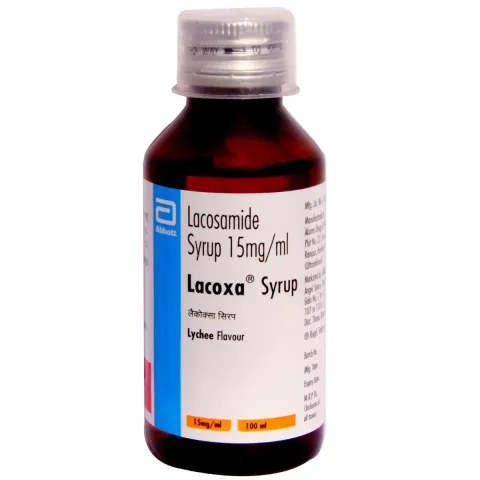 Lacoxa Syrup 100ml product image