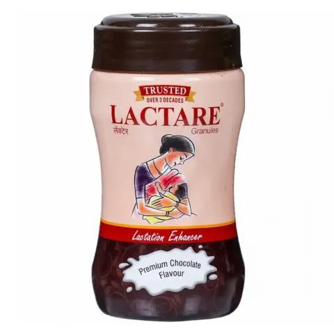 Lactare Granules Premium Chocolate 250gm product image