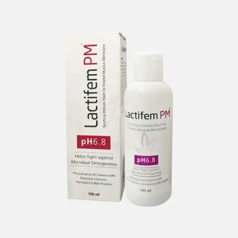 Lactifem Pm Solution 100ml product image