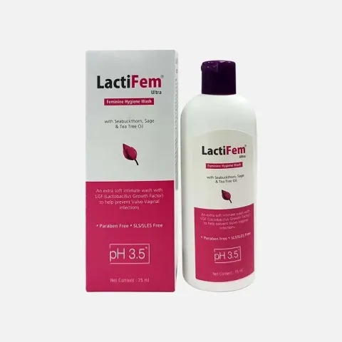 Lactifem Ultra Feminine Hygiene Wash product image