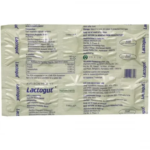 Lactogut Capsule product image