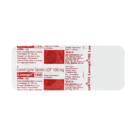 Lamepil 100 Tablet product image