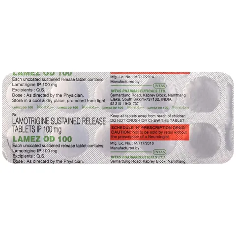 Lamez Od 100 Tablet product image