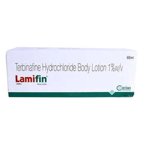 Lamifin Body Lotion 60ml product image