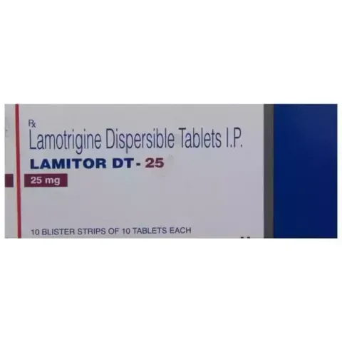 Lamitor 25 Dt Tablet product image