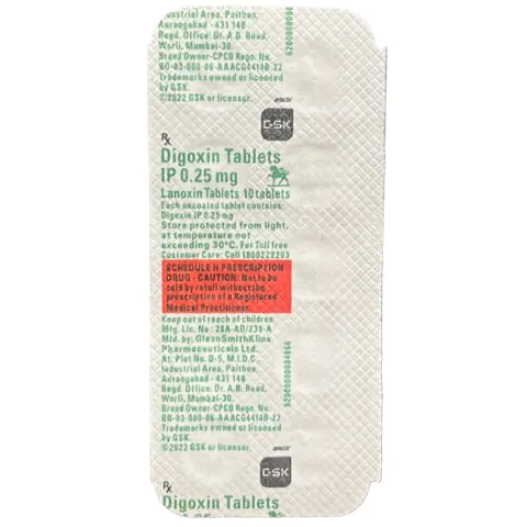 Lanoxin Tab product image
