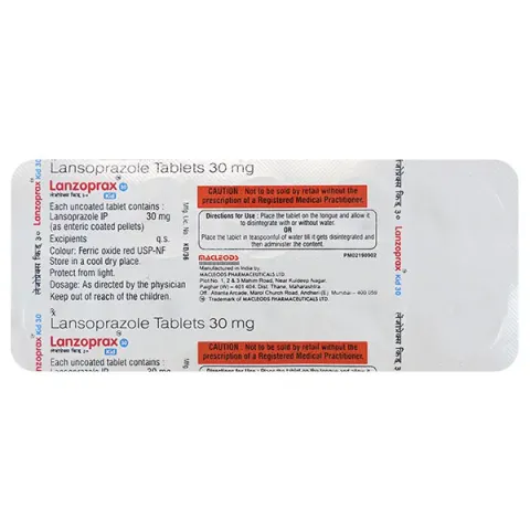 Lanzoprax Kid 30 Tablet product image