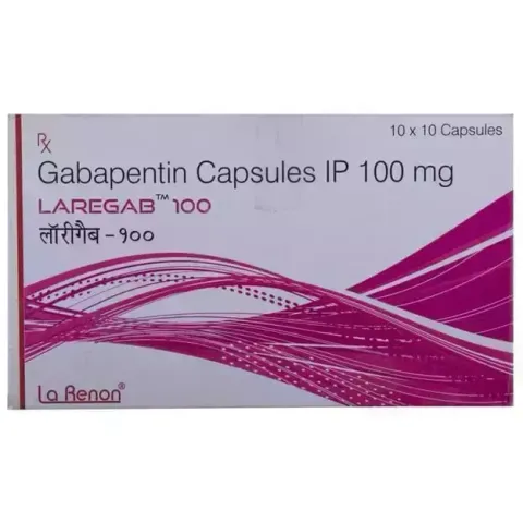 Laregab 100 Capsule product image