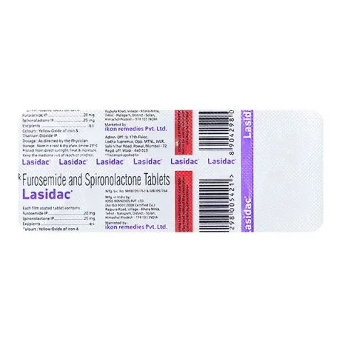 Lasidac Tablet product image