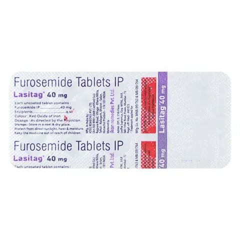 Lasitag 40mg Tablet product image